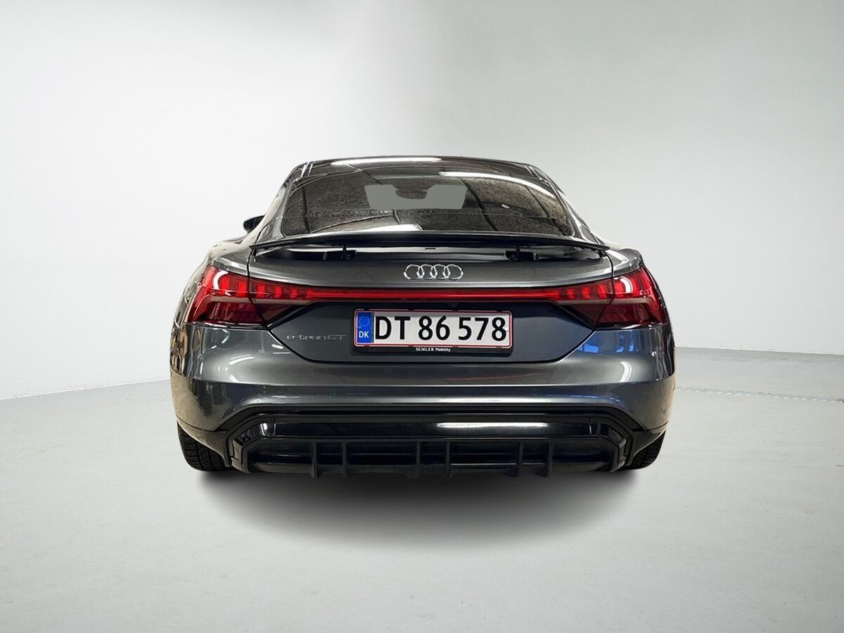 Audi e-tron GT quattro billede 5