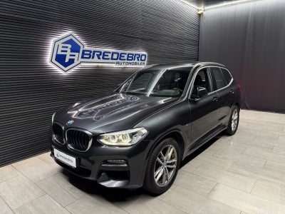 BMW X3 3,0 xDrive30d M-Sport aut. 5d