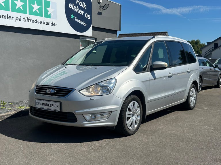 Ford Galaxy TDCi 140 Ghia 7prs
