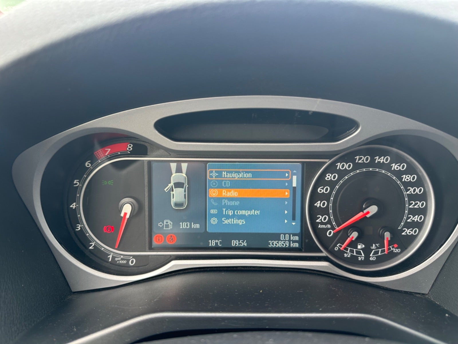 Billede af Ford Mondeo 2,5 20V Turbo Titanium stc.