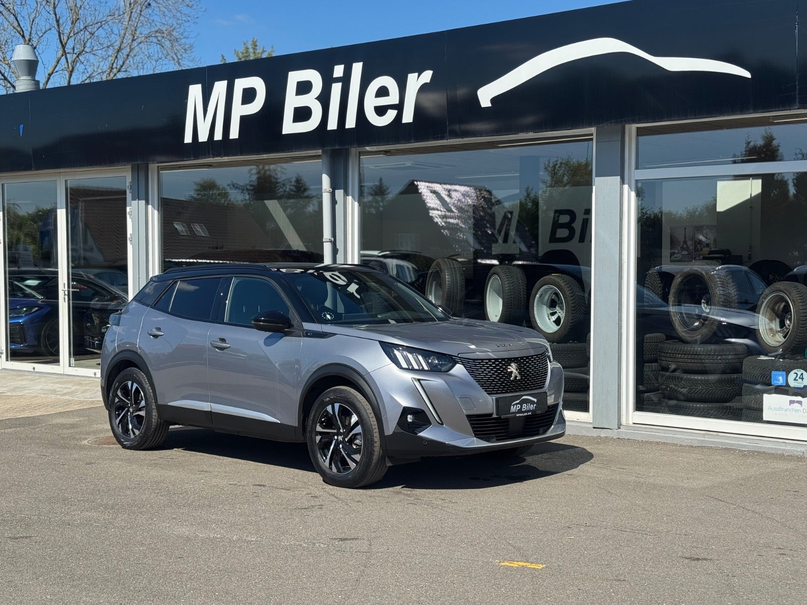 Billede af Peugeot e-2008 50 GT