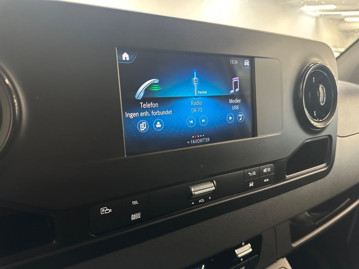 Billede af Mercedes Sprinter 315 2,0 CDi A2 Kassevogn aut. FWD