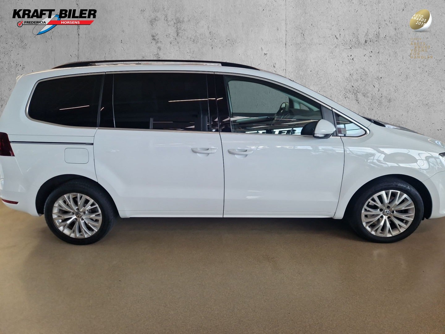 Billede af VW Sharan 2,0 TDi 150 Comfortline DSG Van