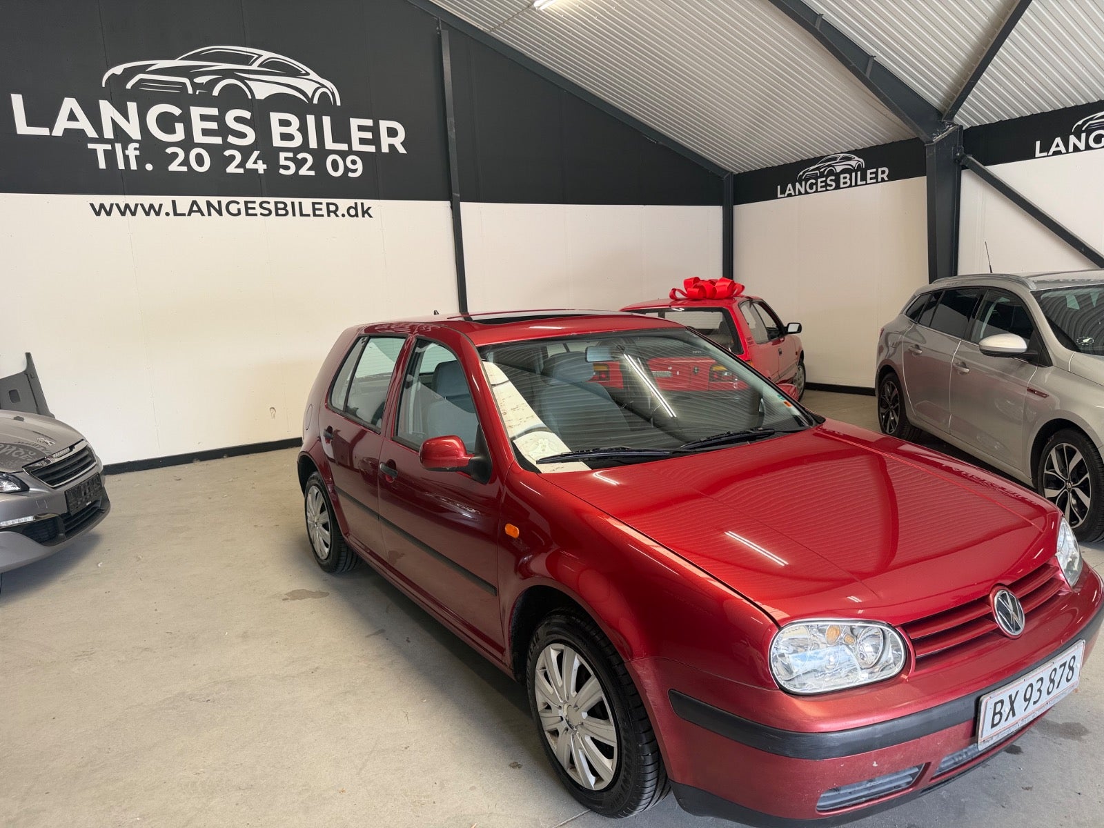 VW Golf IV Comfortline aut. - billede 4