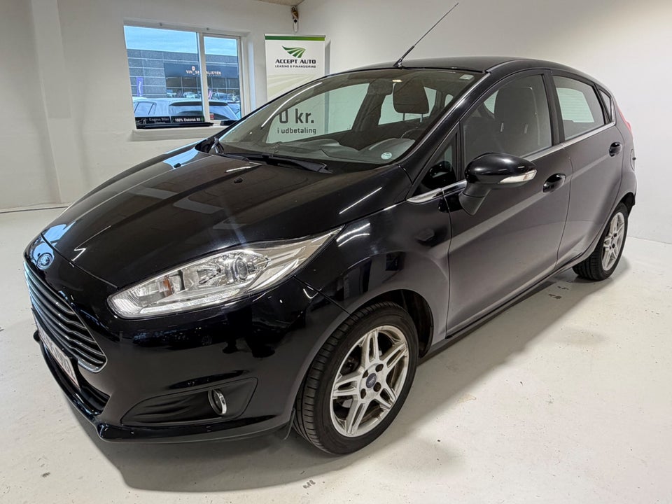 Ford Fiesta, Billede 3