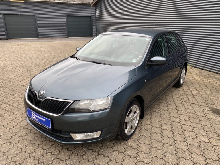 Skoda Rapid TSi 86 Ambition Spaceback GreenTec