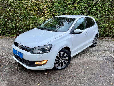 VW Polo 1,0 TSi 95 BlueMotion Benzin modelår 2016 km 107000 nysynet ABS airbag alarm centrallås star