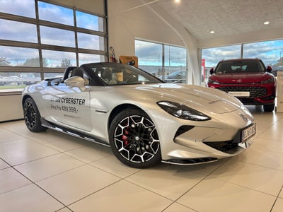 MG Cyberster  Trophy Long Range 2d