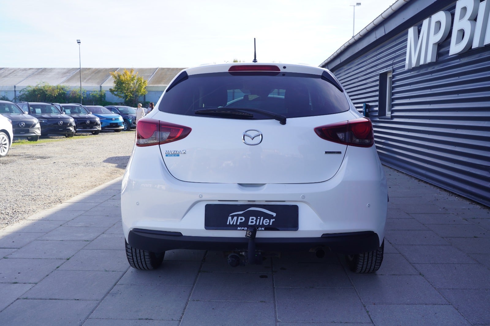 Billede af Mazda 2 1,5 SkyActiv-G 90 Sky