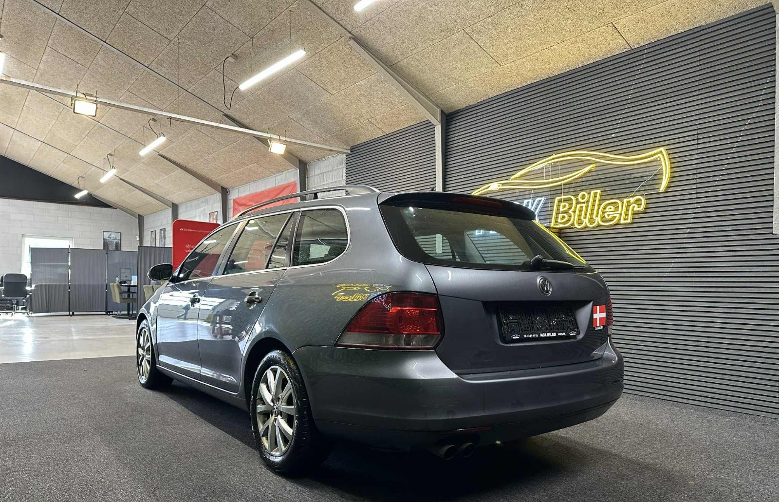 Billede af VW Golf VI 2,0 TDi 140 Highline Variant