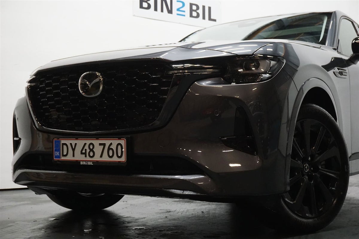 Mazda CX-60 PHEV Homura Comfort aut. AWD billede 5