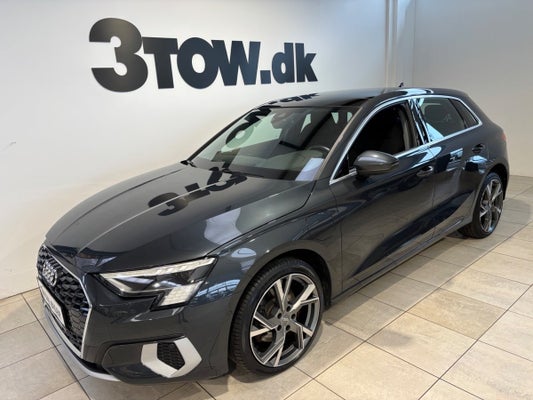 Audi A3 TFSi e Prestige Sportback S-tr. Benzin / El drivmiddel 64000 Km. 2021 Mo