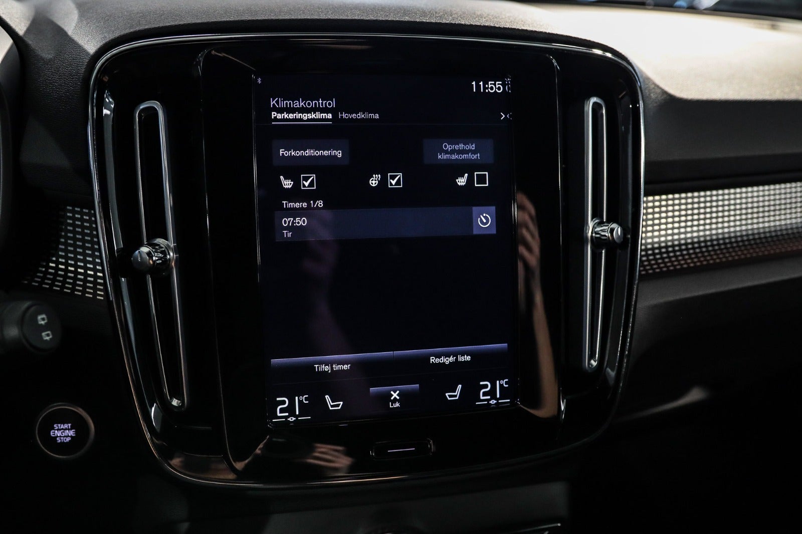 Billede af Volvo XC40 1,5 T5 ReCharge R-Design aut. Van