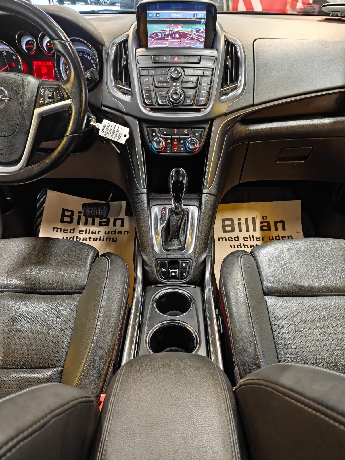Billede af Opel Zafira Tourer 2,0 CDTi 165 Cosmo aut. 7prs
