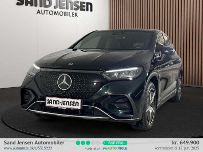 Mercedes EQE350 SUV AMG Line 4Matic