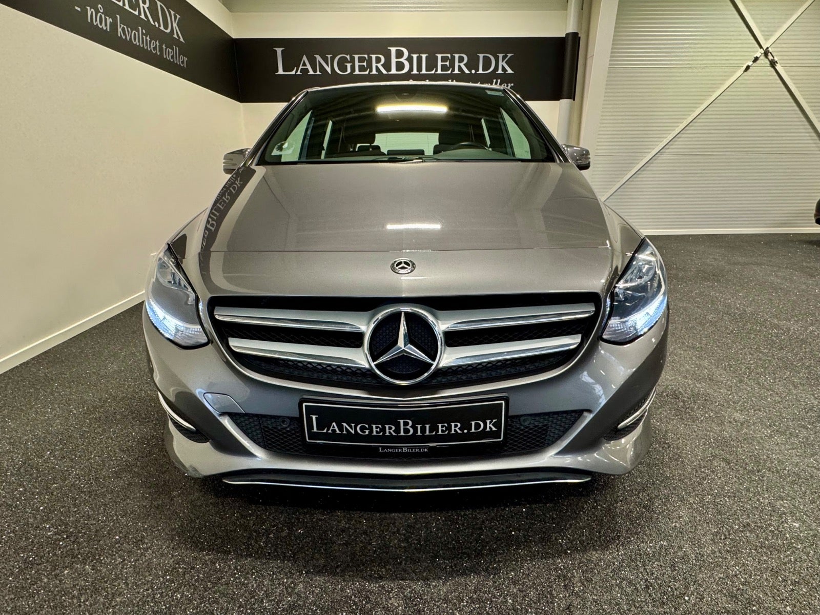 Mercedes B180 d 2017