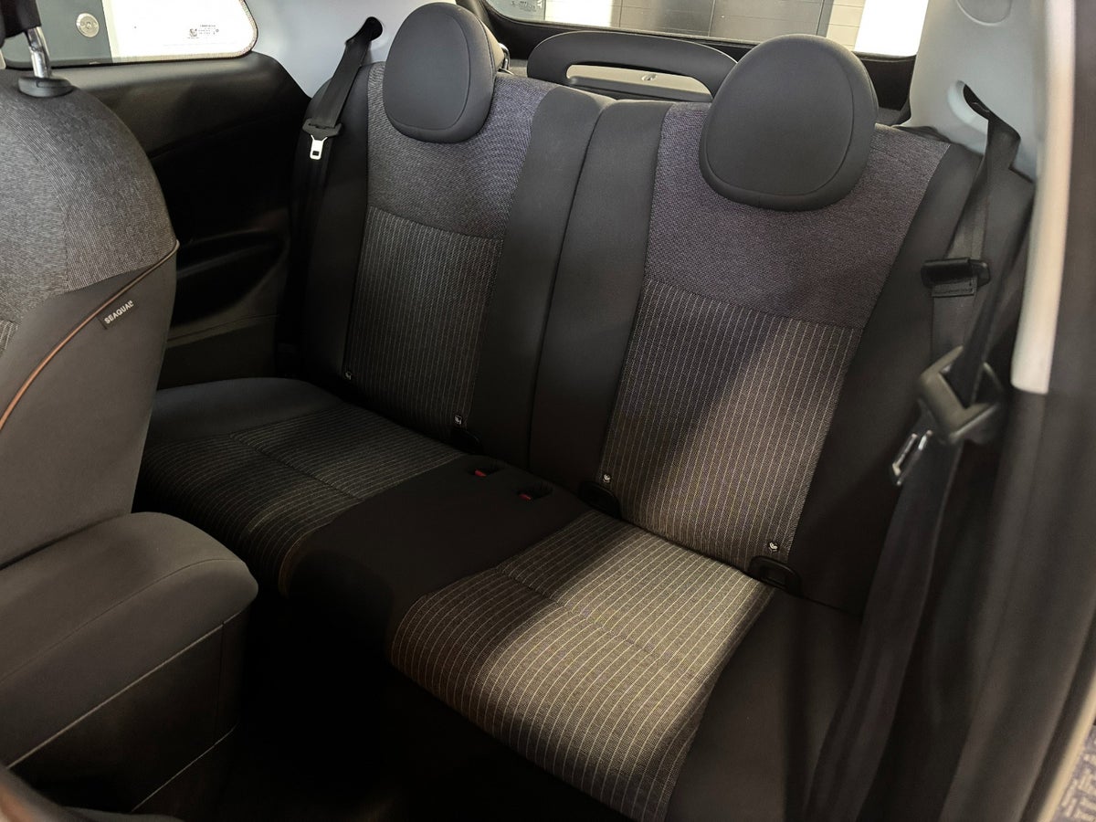 Fiat 500e Icon Cabrio