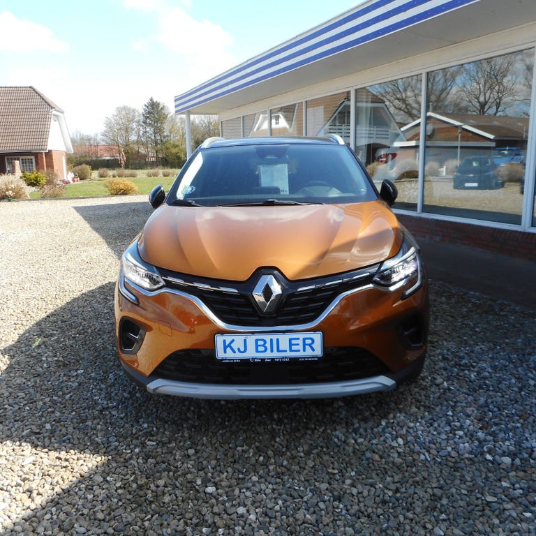 Renault Captur TCe 130 Intens EDC