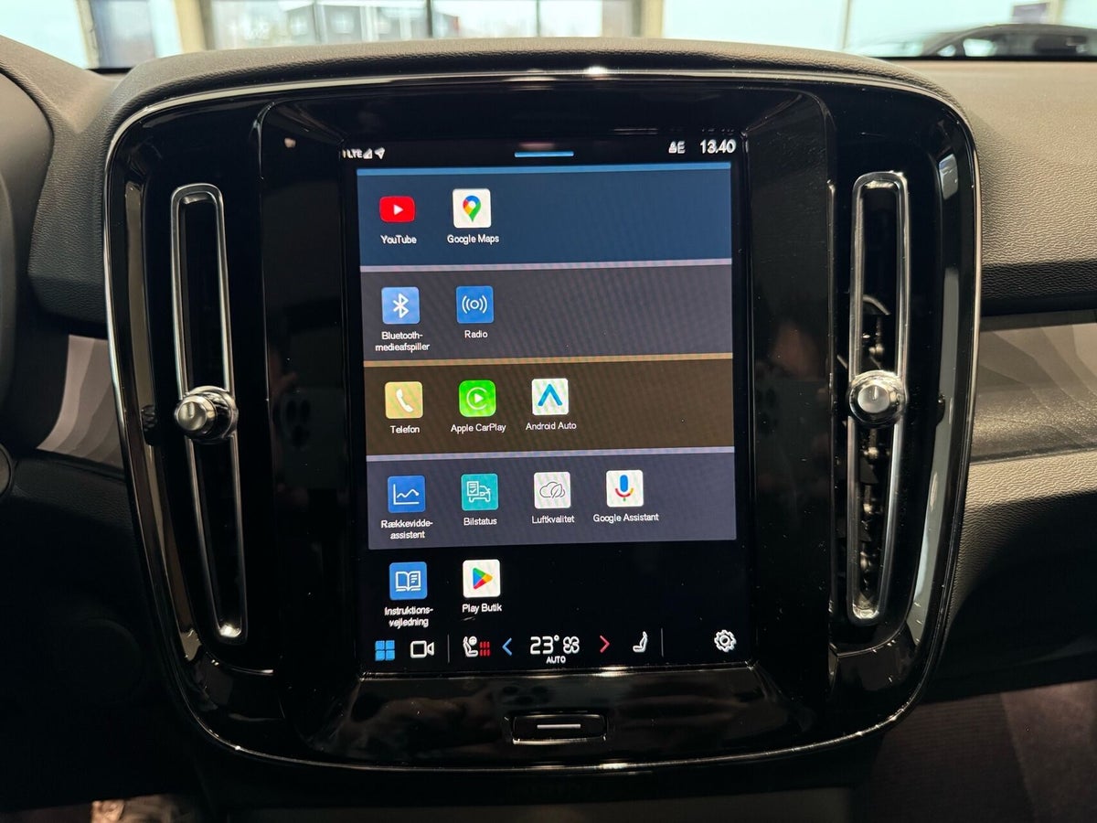Volvo EX40 Twin Performance Ultra Black Edition billede 23