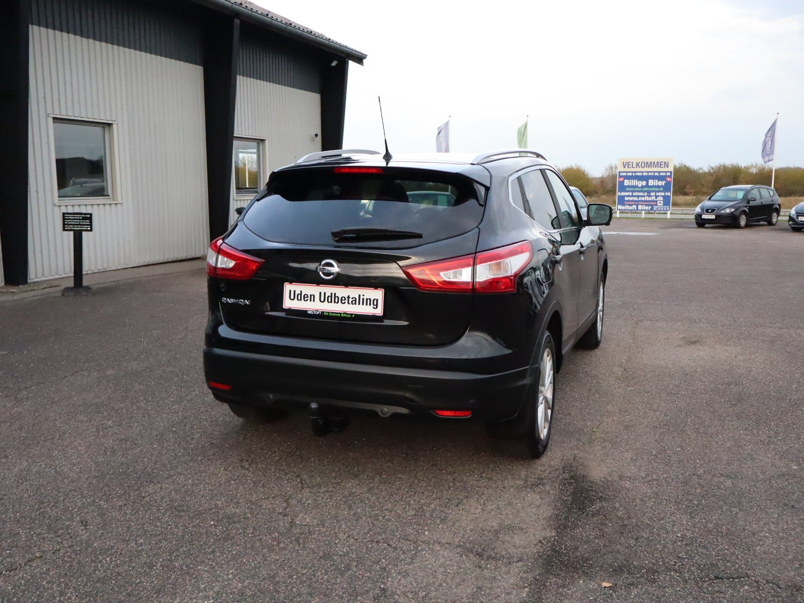 Billede af Nissan Qashqai 1,2 Dig-T 115 Tekna