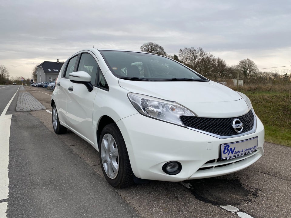 Nissan Note, Billede 5