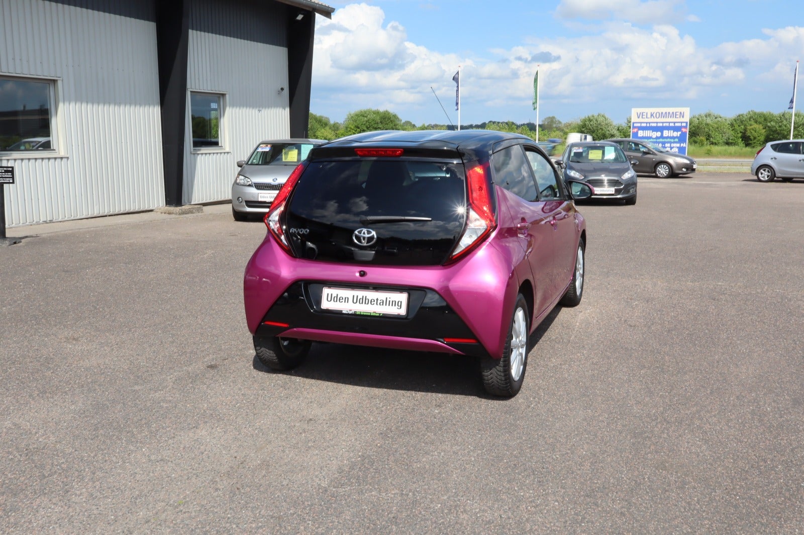 Billede af Toyota Aygo 1,0 VVT-i x-pression