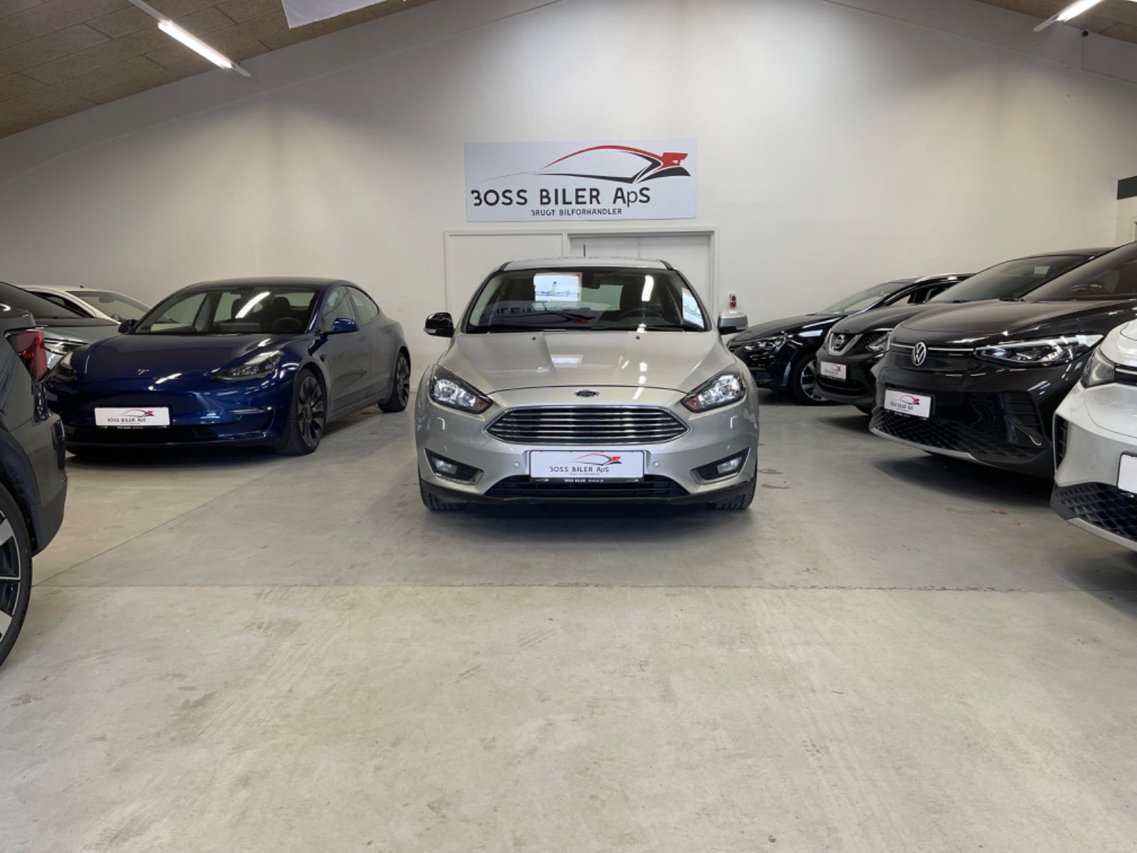 Billede af Ford Focus 1,5 SCTi 150 Titanium stc.