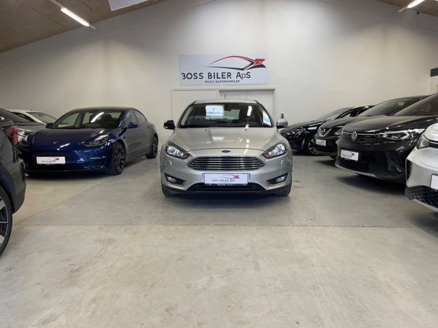 Ford Focus 1,5 SCTi 150 Titanium stc.