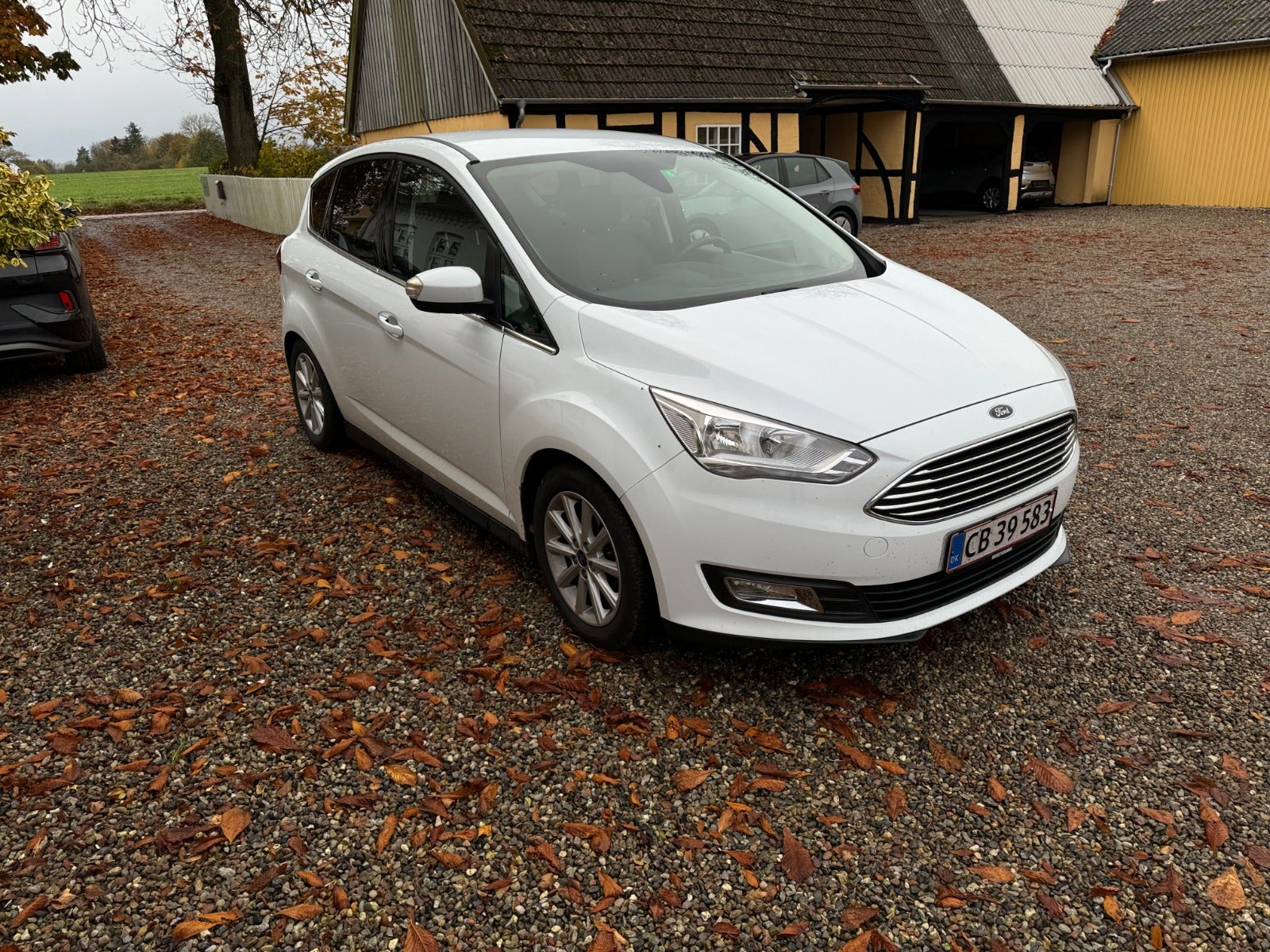 Billede af Ford C-MAX 1,5 TDCi 120 Titanium