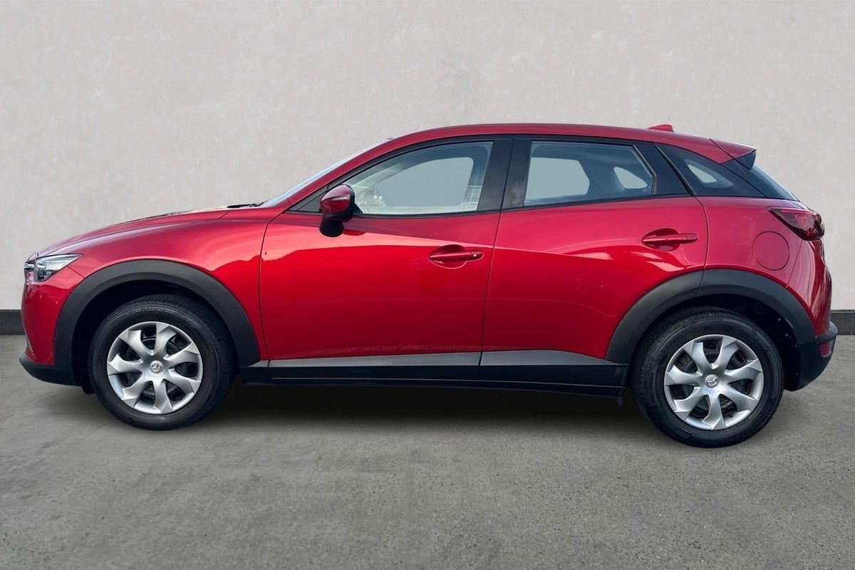 Billede af Mazda CX-3 2,0 SkyActiv-G 120 Core