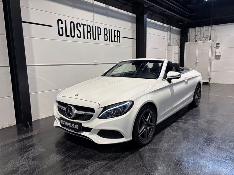 Mercedes C200 Cabriolet aut.