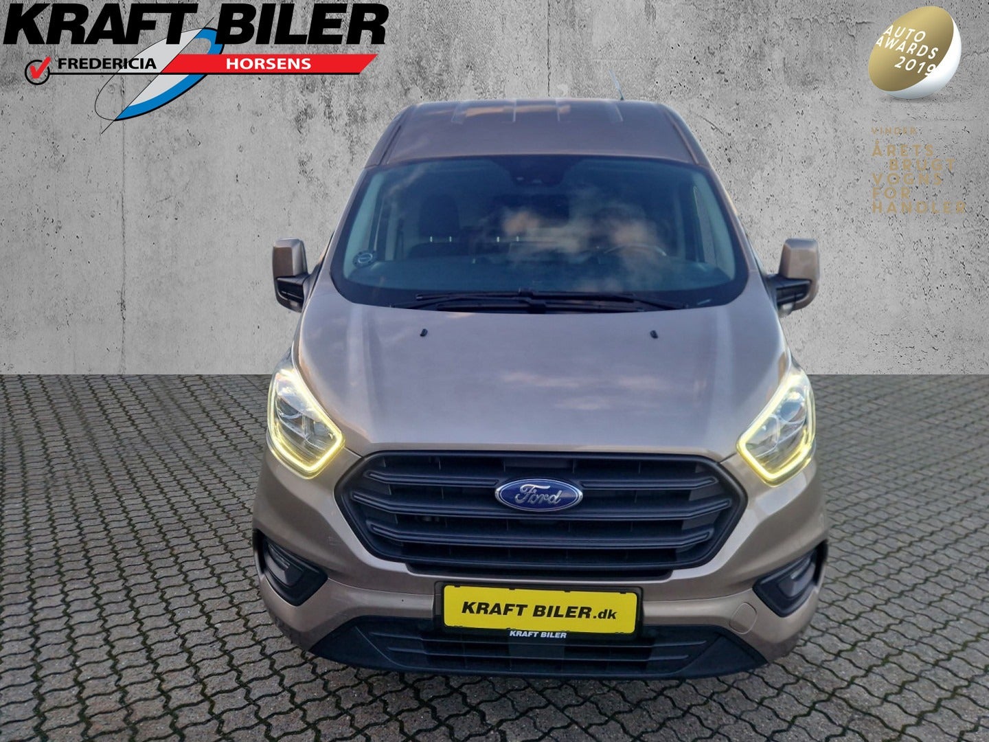 Billede af Ford Transit Custom 300L 2,0 TDCi 130 Trend