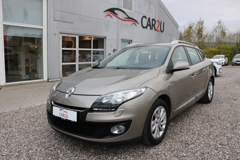 Renault Megane III dCi 110 Dynamique Sport Tourer