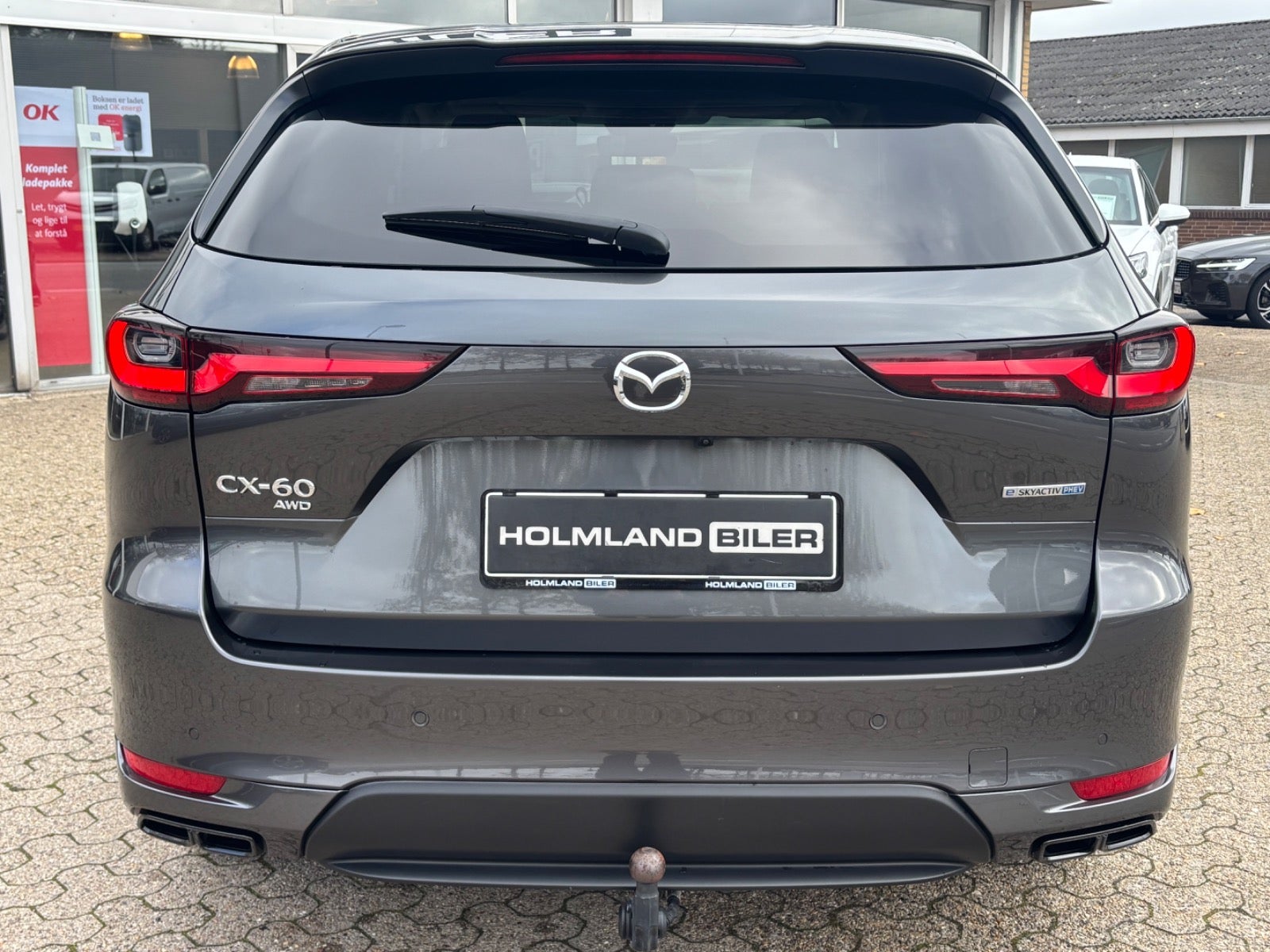 Mazda CX-60 PHEV Homura Comfort aut. AWD
