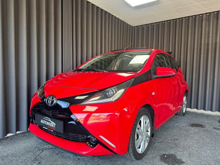 Toyota Aygo VVT-i x-sky