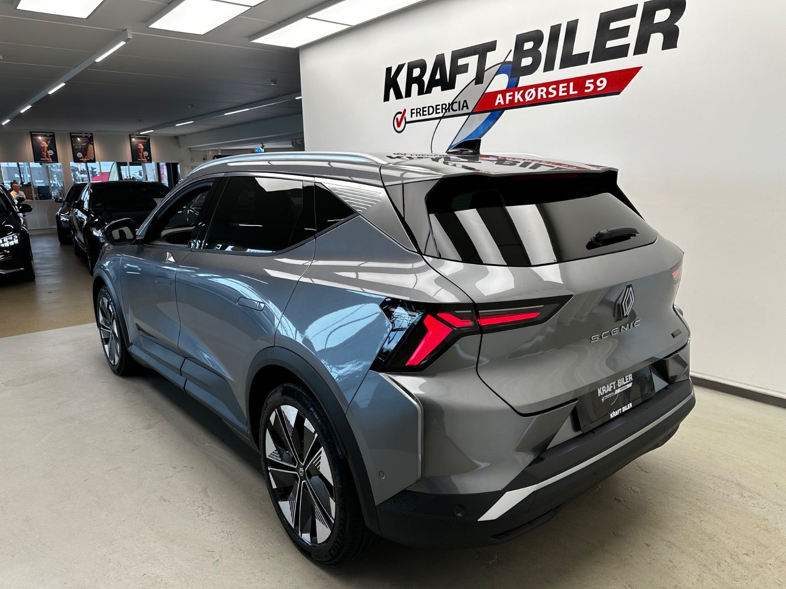 Billede af Renault Scenic E-Tech 87 Techno