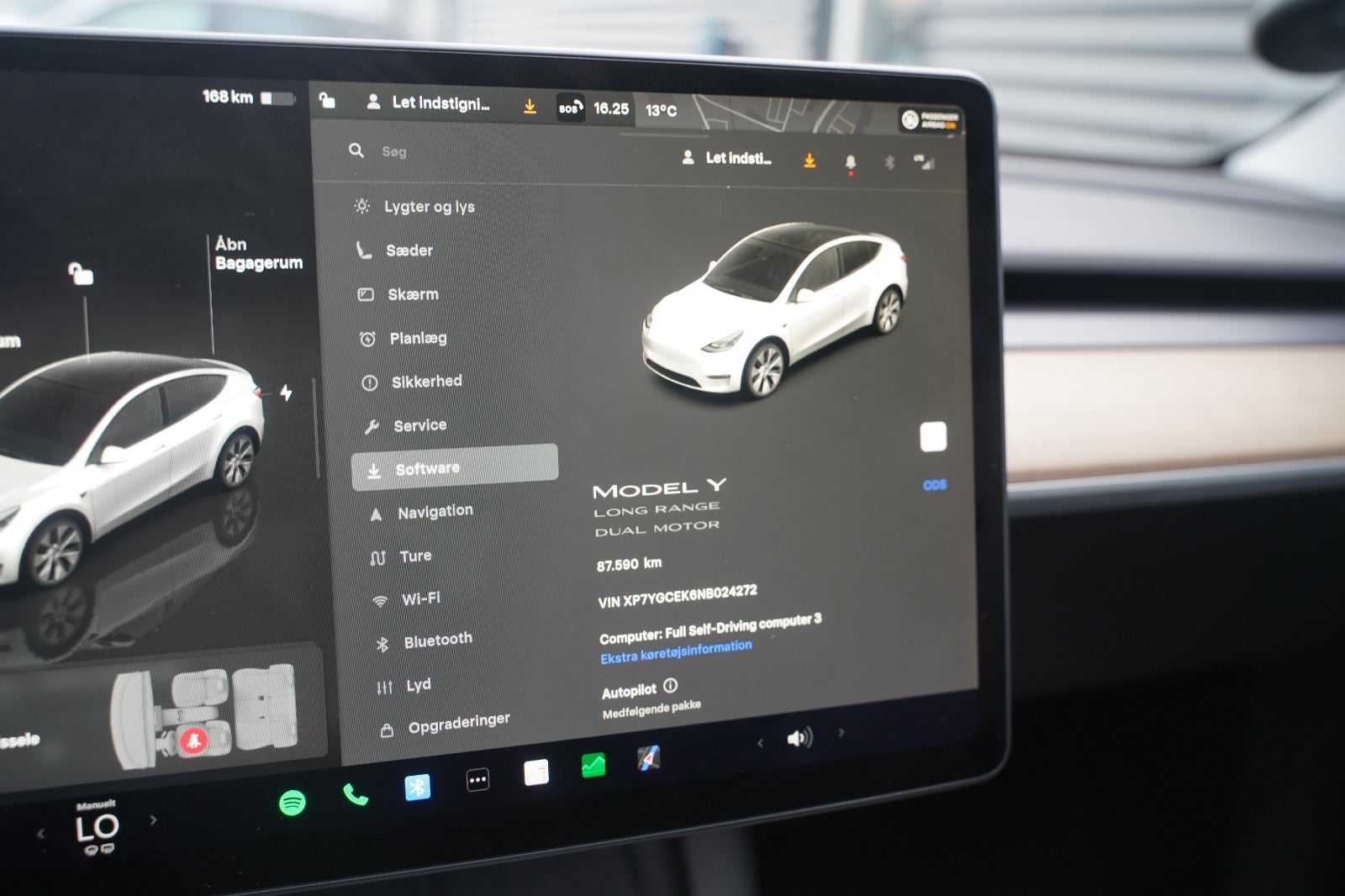 Billede af Tesla Model Y  Long Range AWD