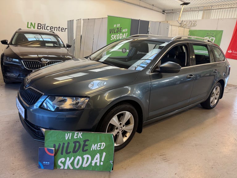 Skoda Octavia TSi 150 Style Combi DSG