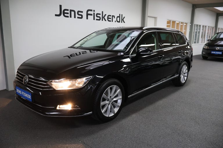 VW Passat TDi 190 Highline Premium Variant DSG