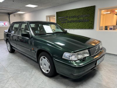 Volvo 960 3,0 aut. Benzin aut. Automatgear modelår 1995 km 418000 Grøn træk nysynet centrallås, Rigt
