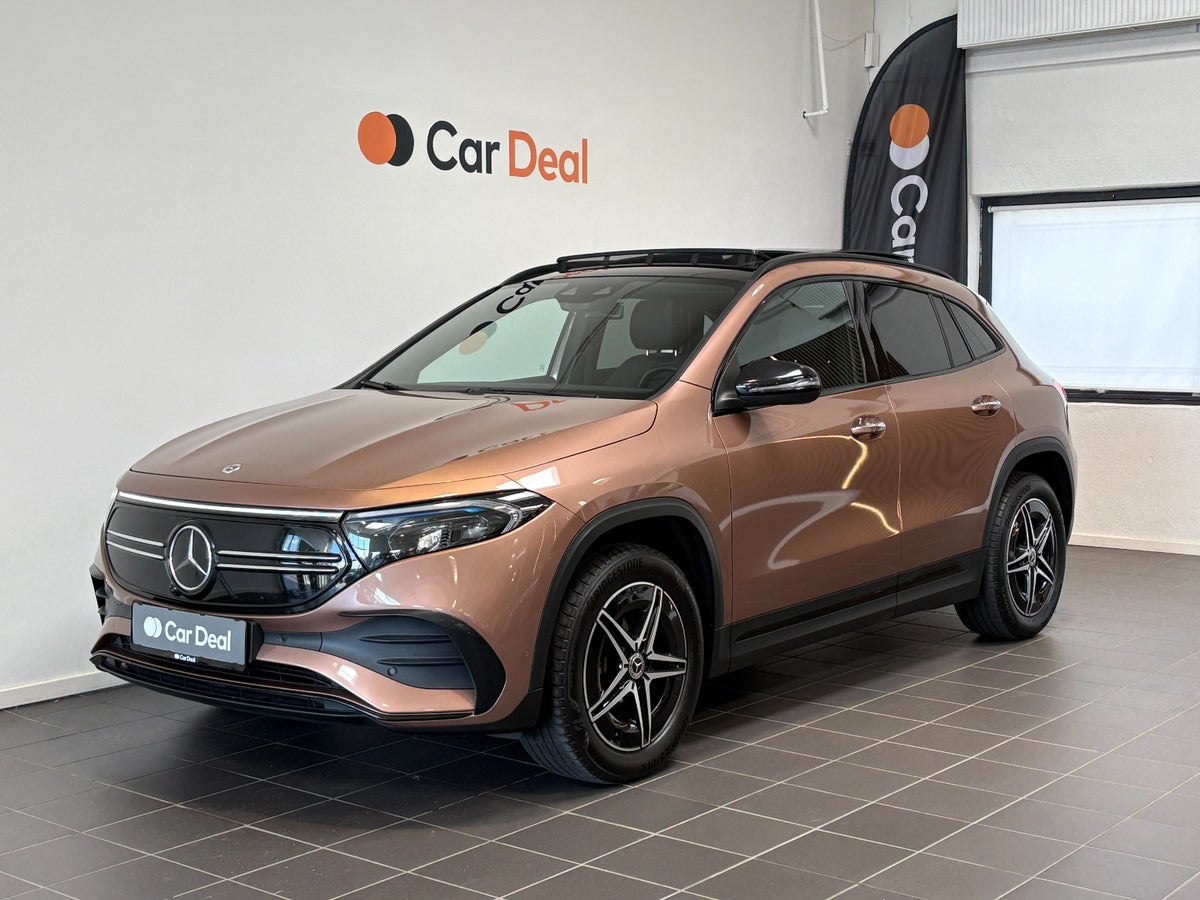 Mercedes EQA250+ billede