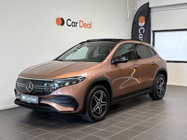 Mercedes EQA250+ billede