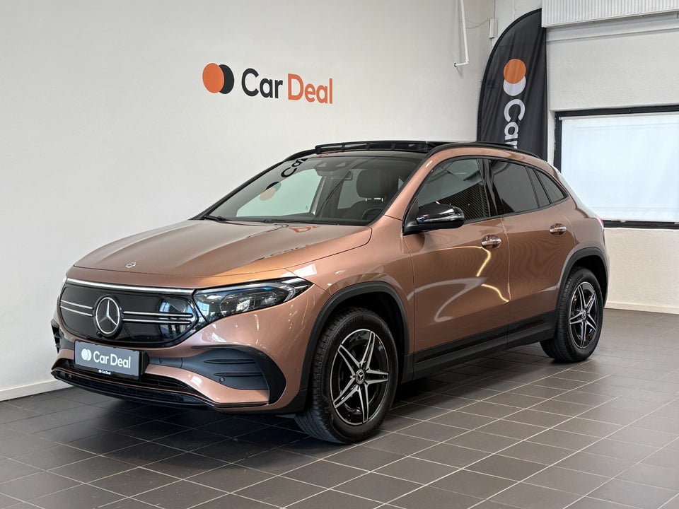 Mercedes EQA250+ billede