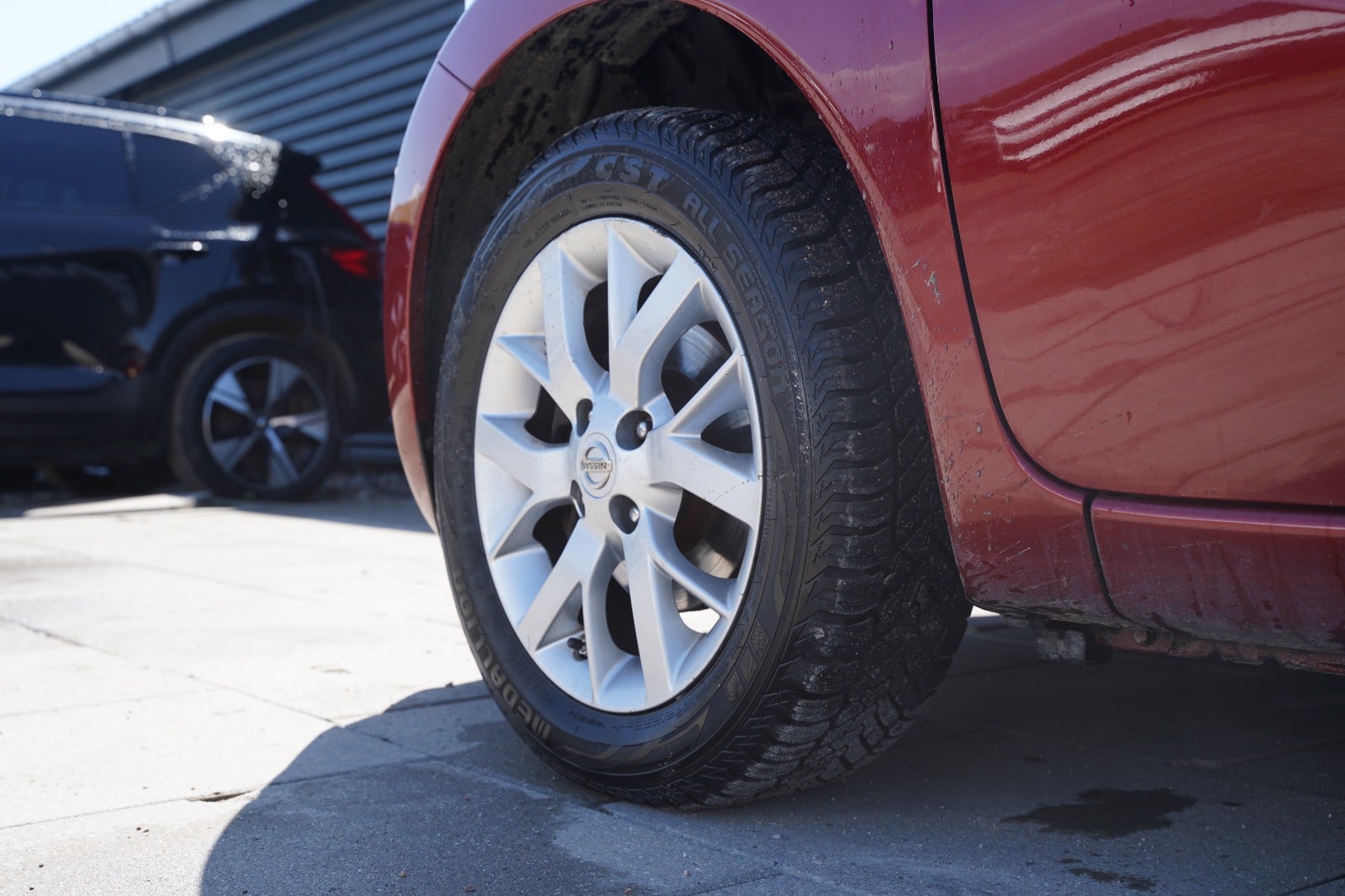 Billede af Nissan Note 1,2 Acenta Tech