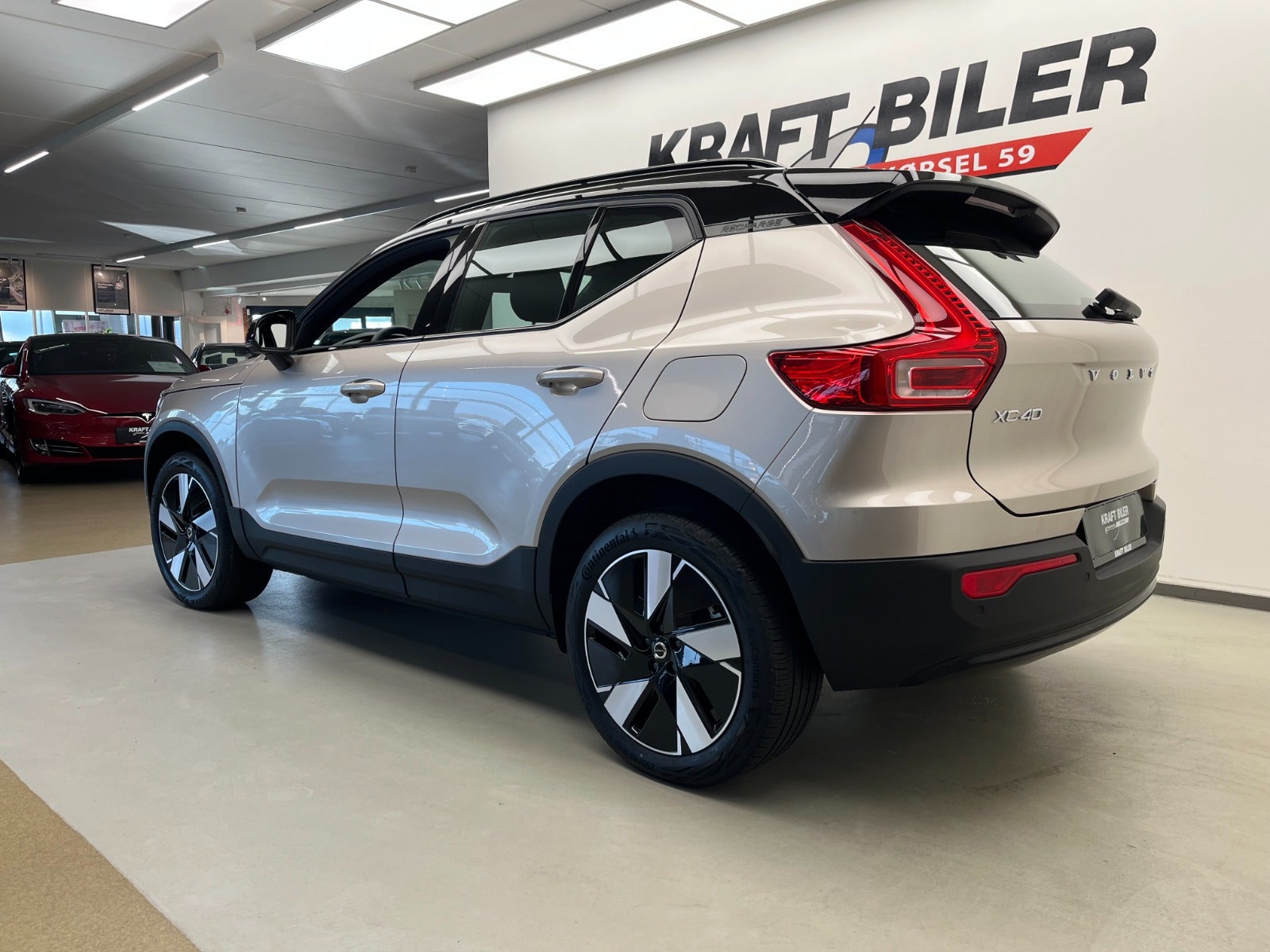 Billede af Volvo XC40  ReCharge Extended Range Plus