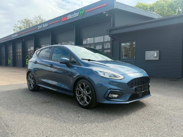 Ford Fiesta 1,0 EcoBoost mHEV ST-Line