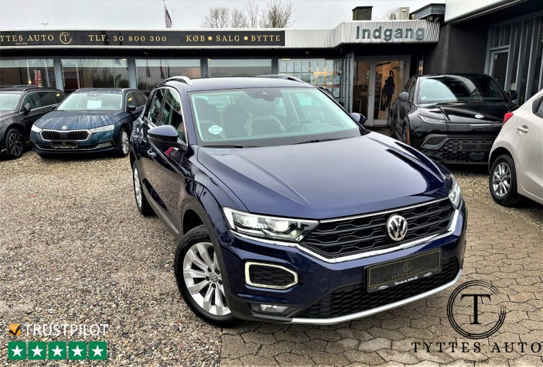 VW T-Roc TSi 150 Sport+ DSG