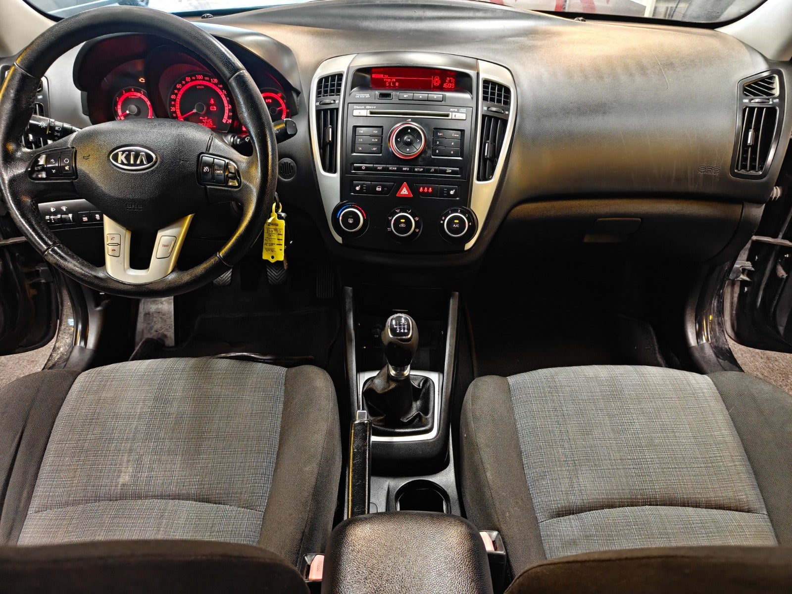 Billede af Kia Ceed 1,6 CVVT Active SW
