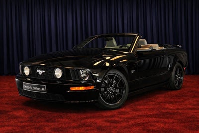 Ford Mustang 4,6 GT Cabriolet aut. 2d