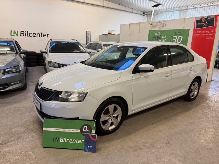 Skoda Rapid TSi 125 Ambition DSG